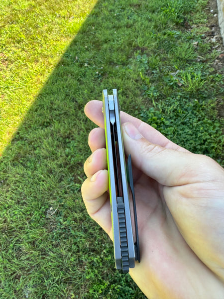 FCFS frame lock inlaid DUK