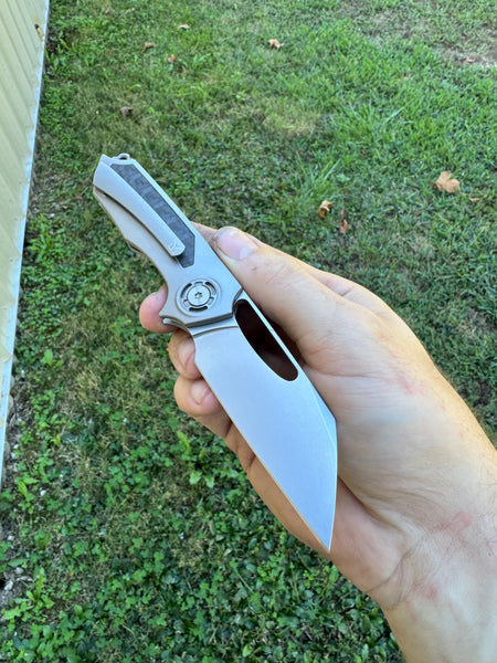 FCFS inset lock inlaid Mini Neutralizer