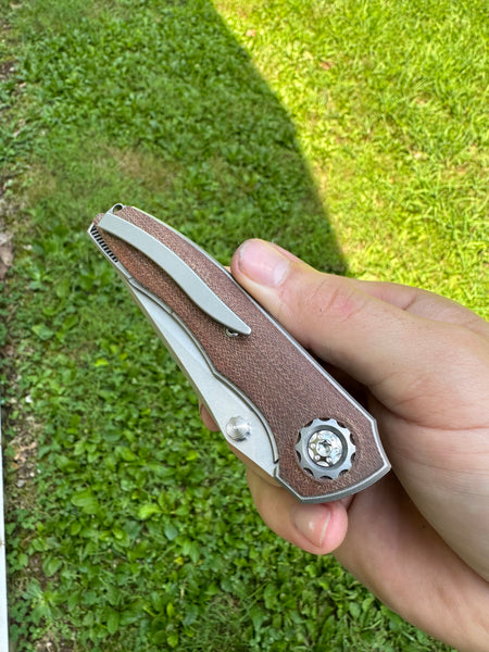 FCFS linerlock DUK
