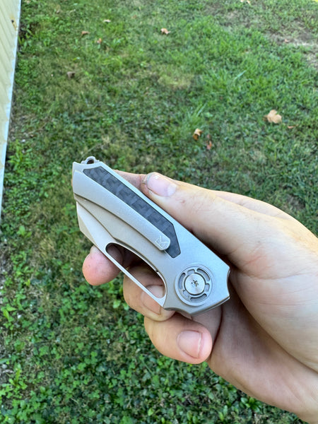 FCFS inset lock inlaid Mini Neutralizer