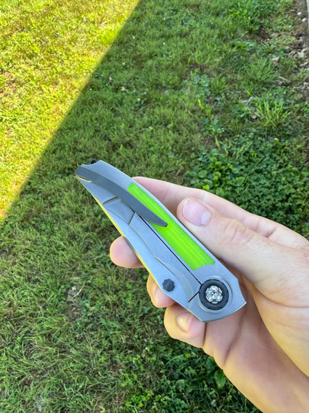 FCFS frame lock inlaid DUK