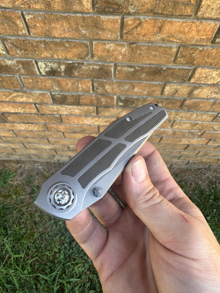 FCFS inlaid inset lock DUK