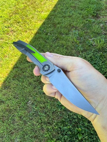 FCFS frame lock inlaid DUK