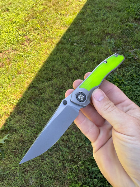 FCFS frame lock inlaid DUK